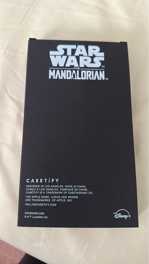 Casetify Mandalorian Iphone 14 Pro Max, Mobile Phones & Gadgets, Mobile