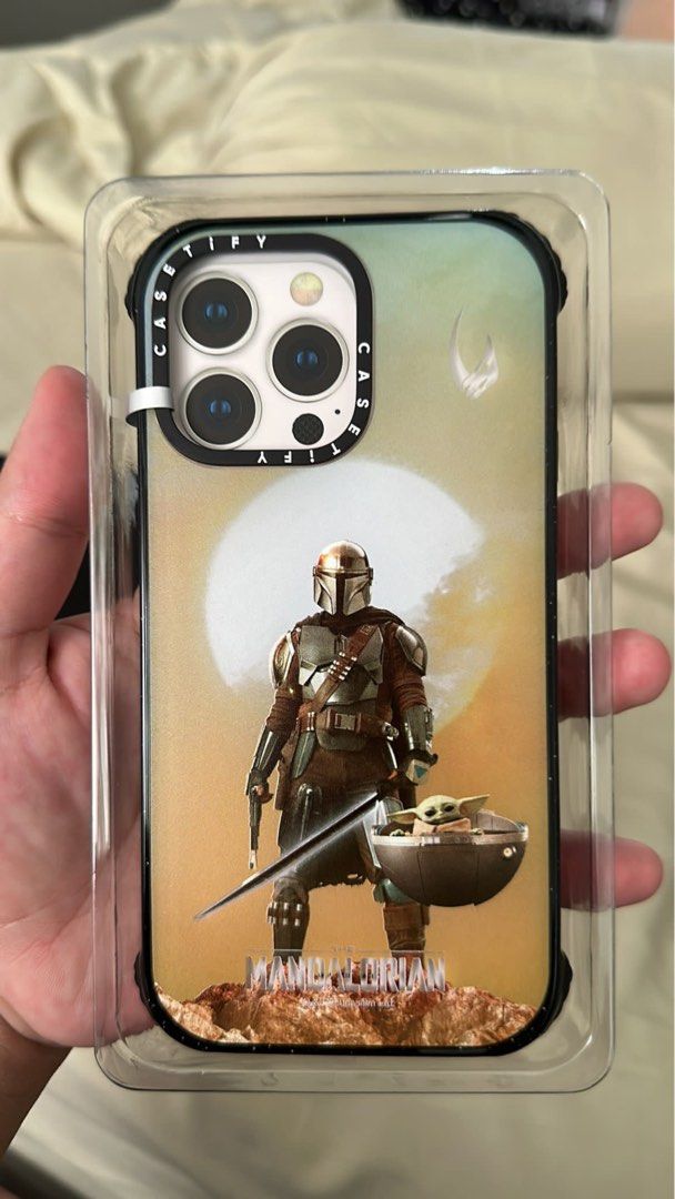 Casetify Mandalorian Iphone 14 Pro Max, Mobile Phones & Gadgets, Mobile & Gadget Accessories