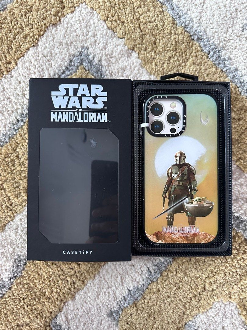 Casetify Mandalorian Iphone 14 Pro Max, Mobile Phones & Gadgets, Mobile