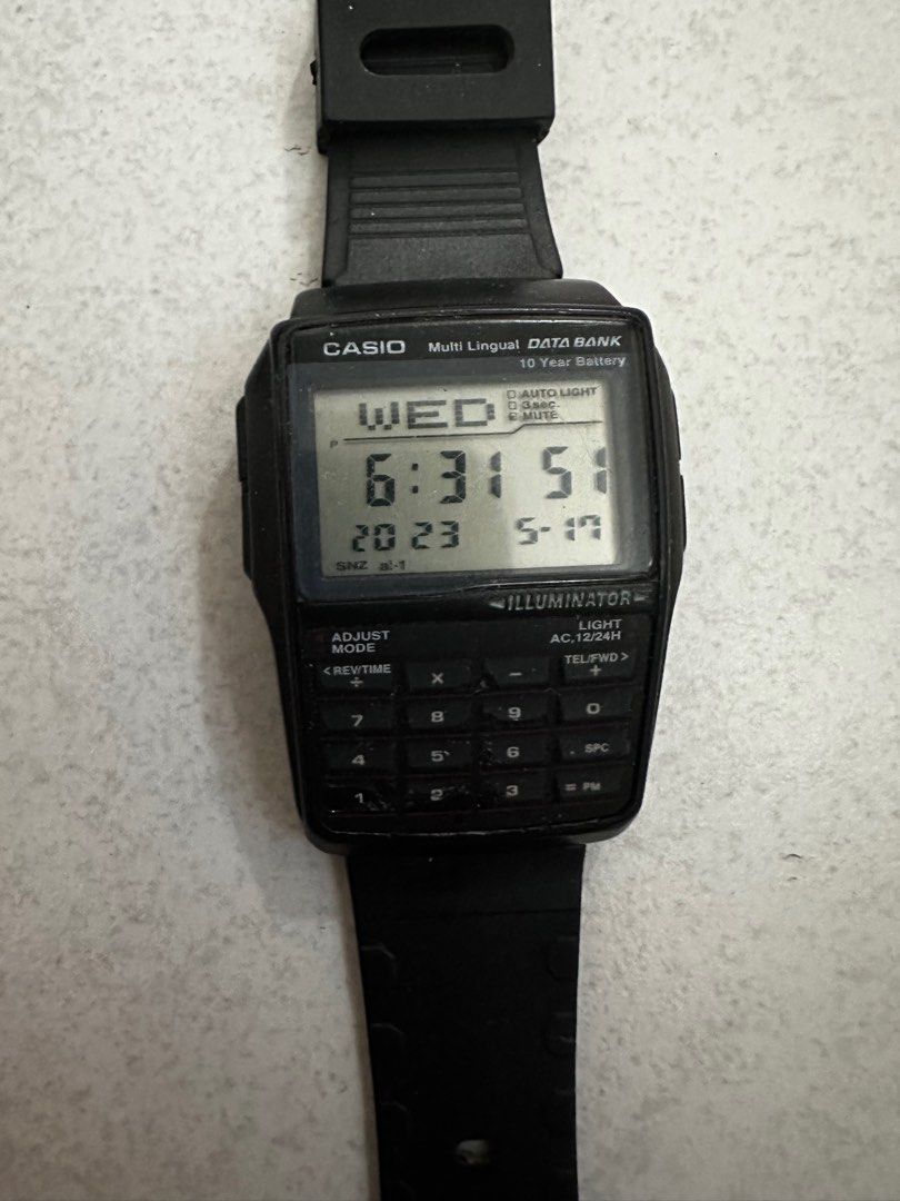 Casio 1175 store calculator watch