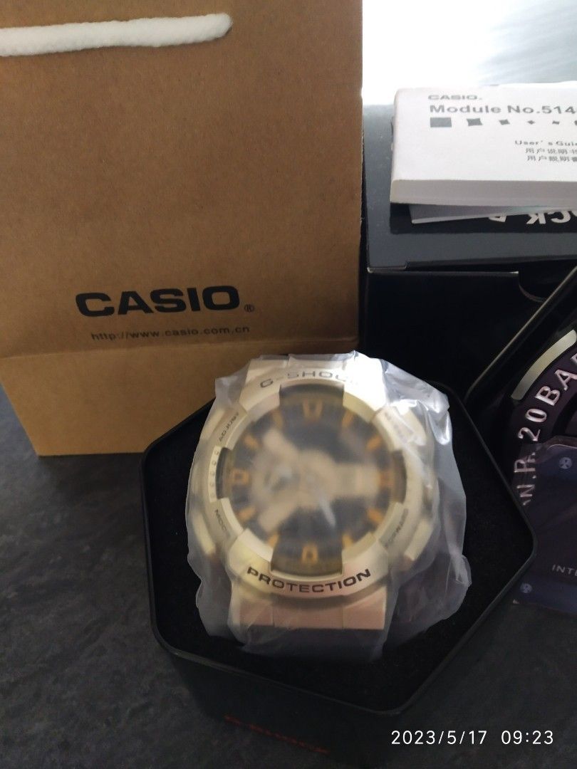 Casio g outlet shock waterproof