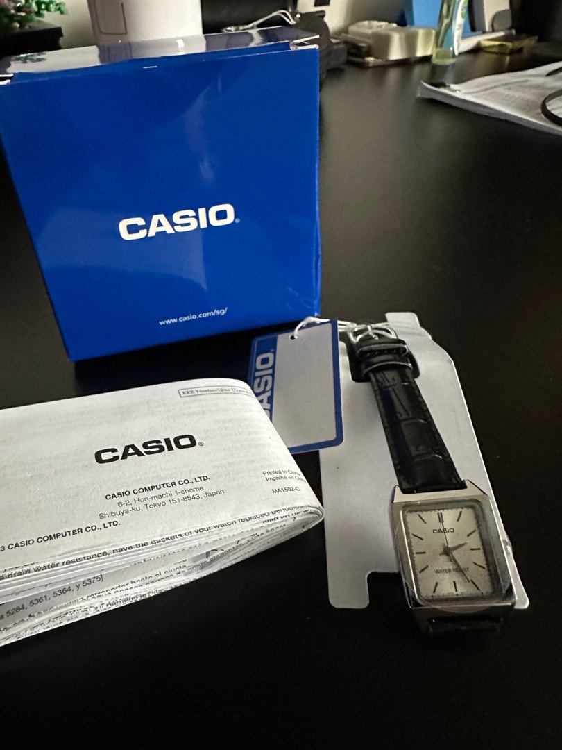 Casio japan movt 5361 store