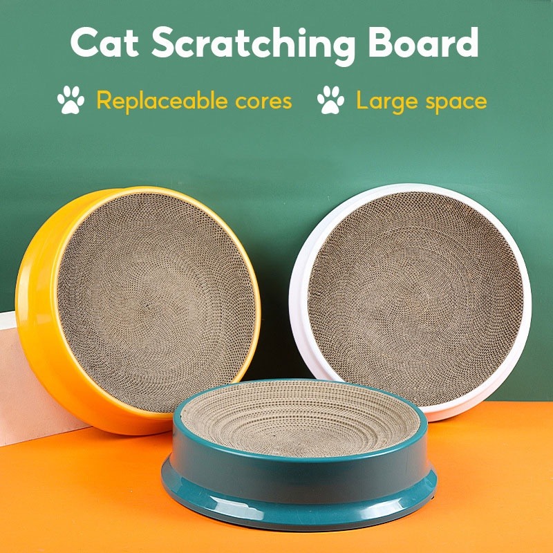 Cat Scratching Board/bowl, Pet Supplies, Homes & Other Pet Accessories