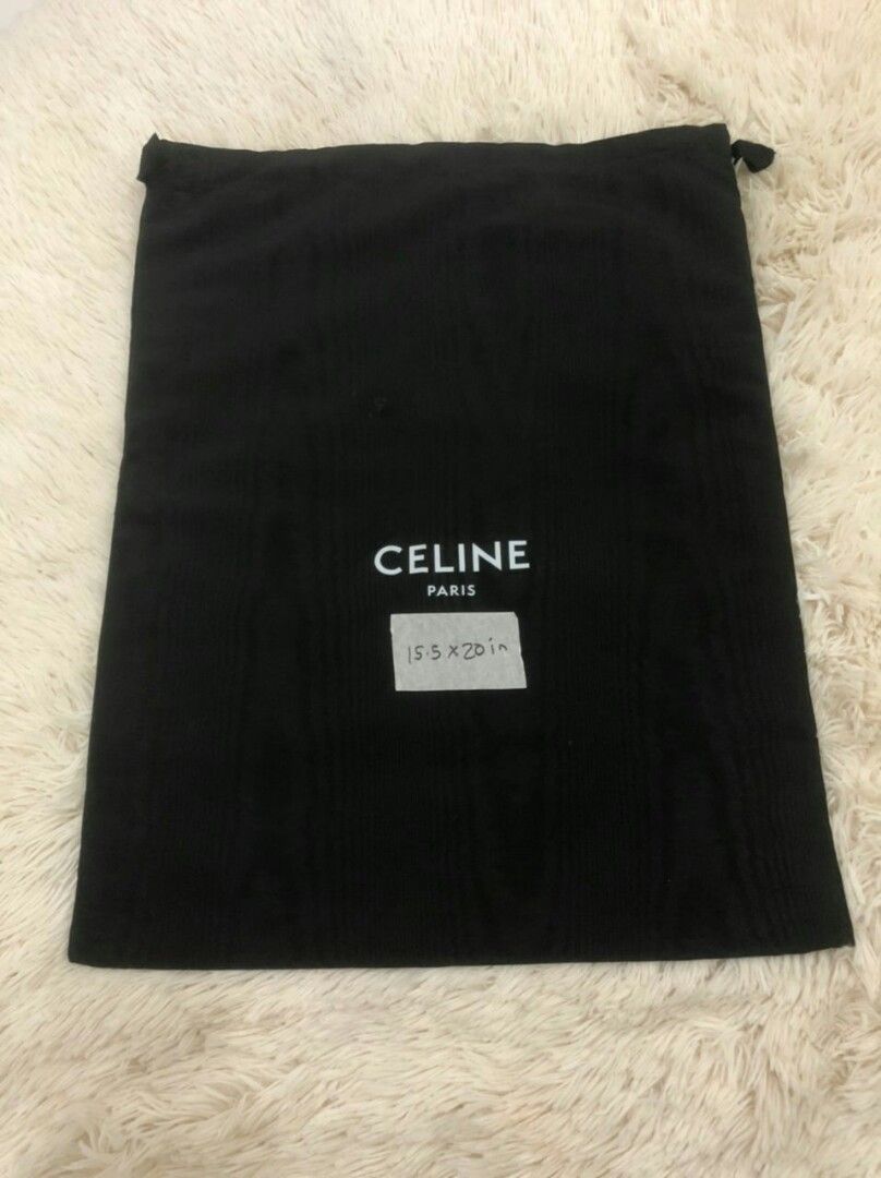 Celine dust hotsell bag