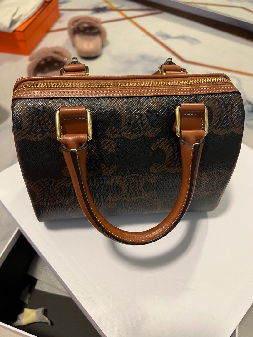 Celine and Celine Mini Boston Bag (#2224404)