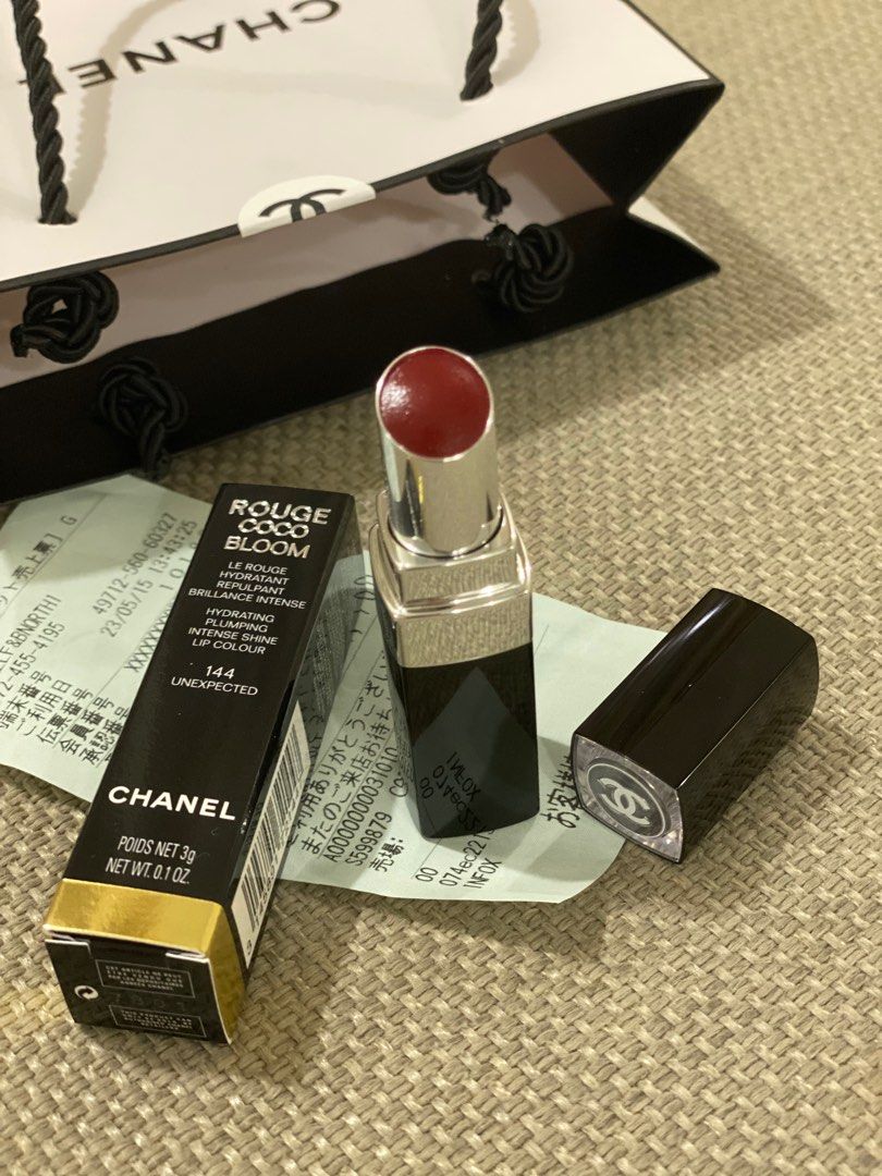 Chanel lipstick rouge coco bloom 144, Beauty & Personal Care, Face, Makeup  on Carousell