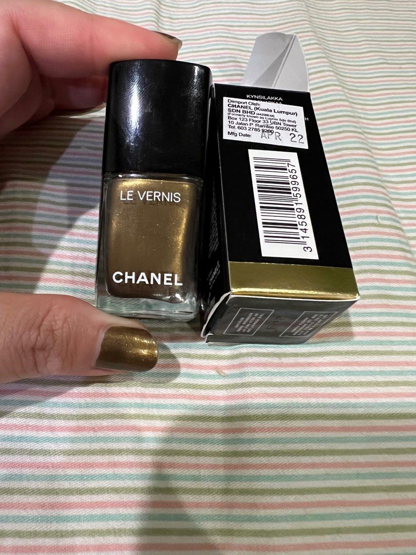 Chanel Long Wear Nail Color 965
