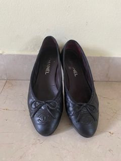 Affordable black leather flats For Sale