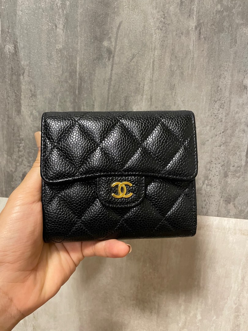 Chanel short Wallet, Luxury, Bags & Wallets on Carousell
