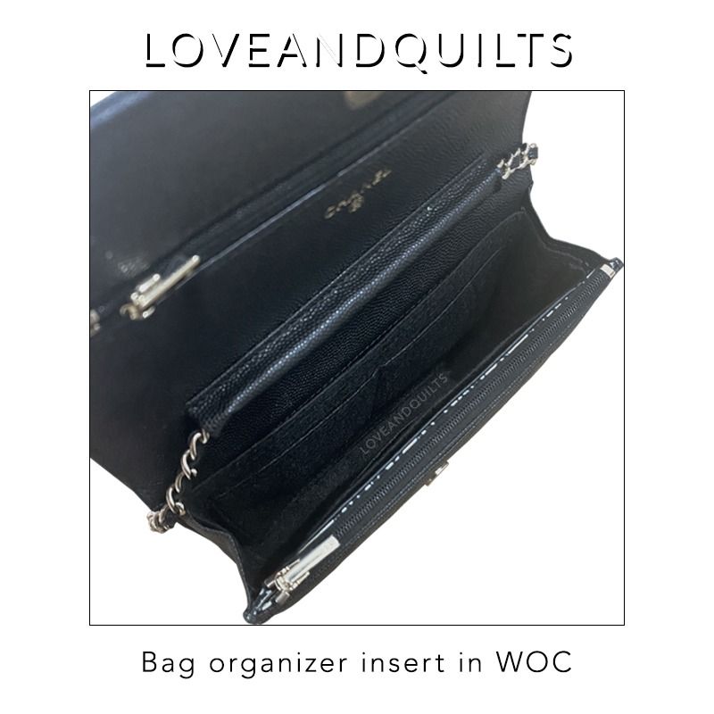 Wallet on Chain Base Shaper / Base Insert / Bag Protector 