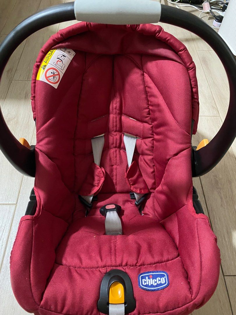 Chicco car seat, 兒童＆孕婦用品, 外出用品, 外出用品 安全座椅 Carousell