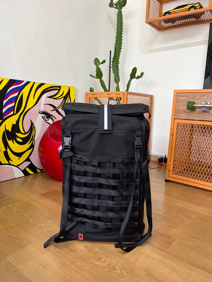 Chrome Industries Barrage Pro Backpack fixie Bicycle Men s Fashion Bags Backpacks on Carousell