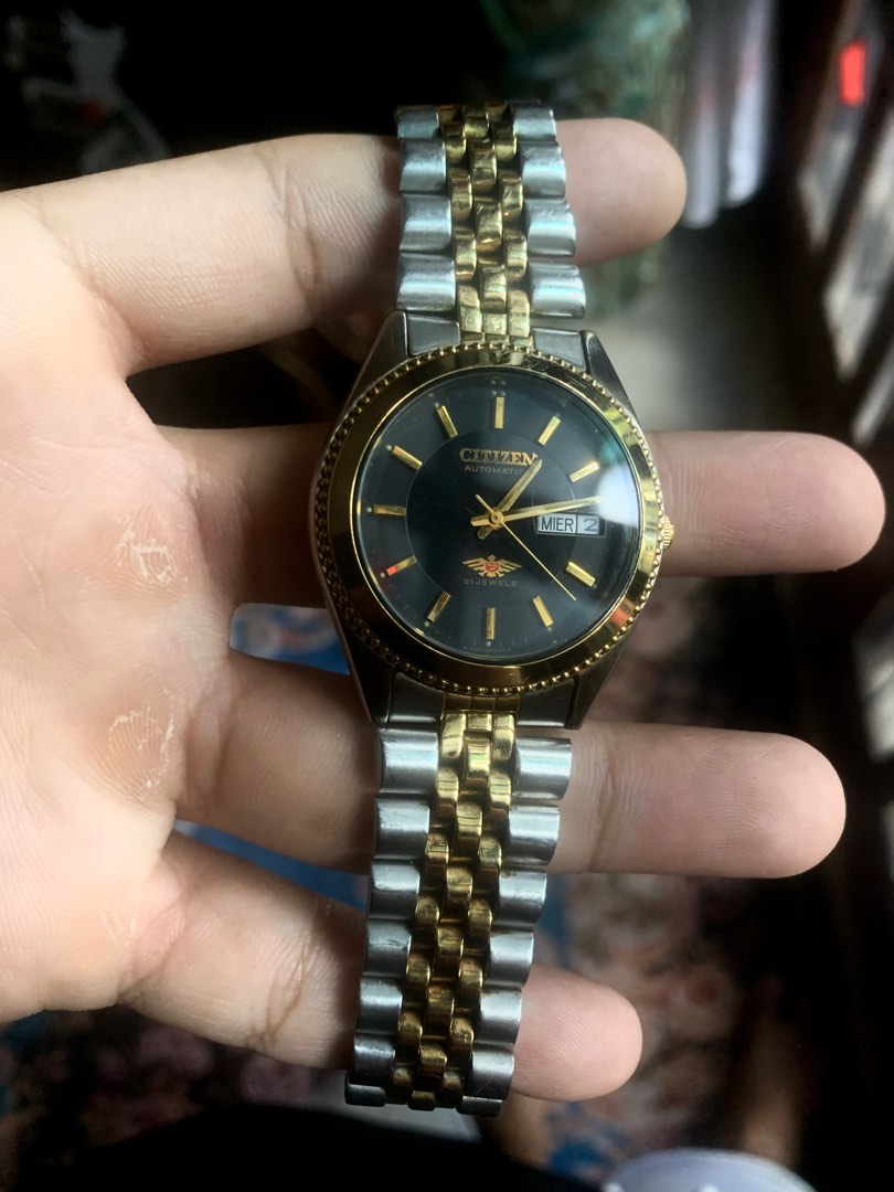 Citizen sales rolex homage