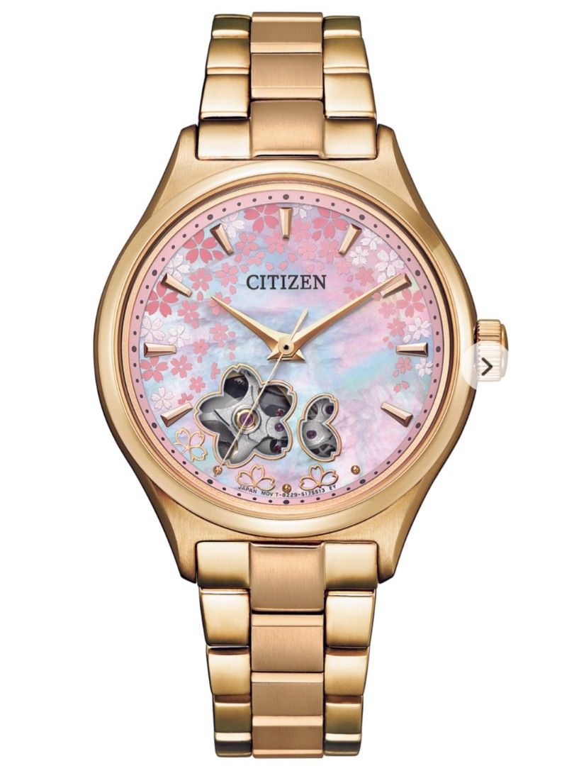 CITIZEN PC1019 66Y AUTOMATIC ROSE GOLD WOMEN S WATCH Women s