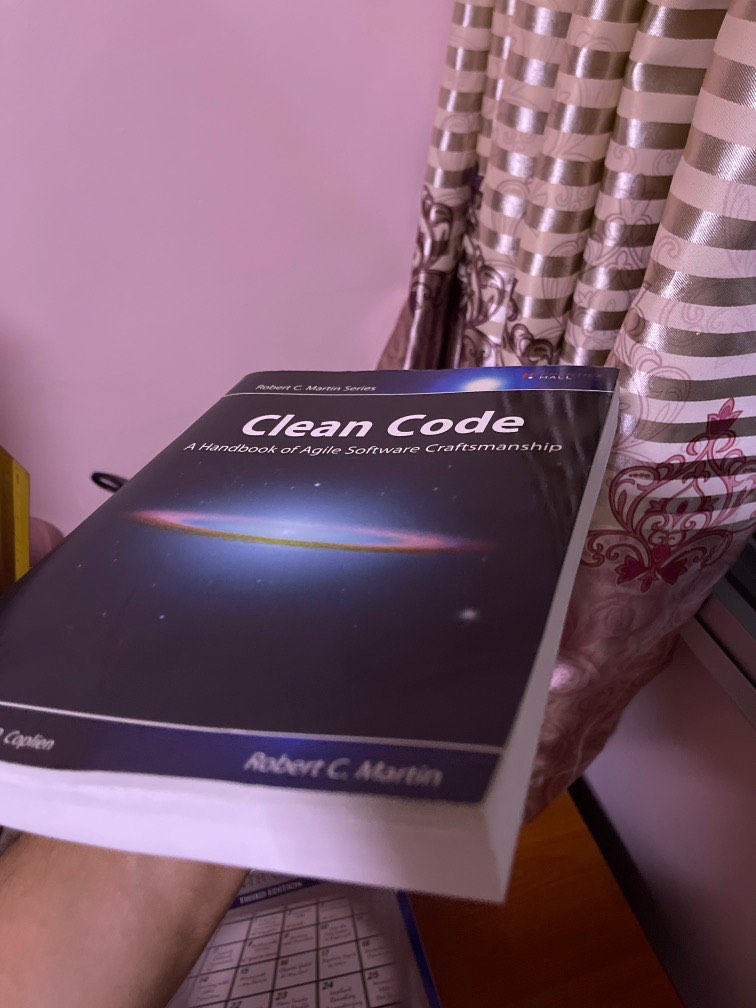 Clean code, Hobbies & Toys, Books & Magazines, Assessment Books on ...
