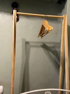 Clothes Rack (Wooden)