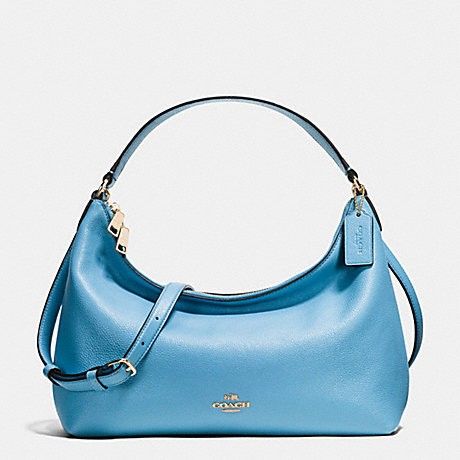 Coach celeste hobo leather store