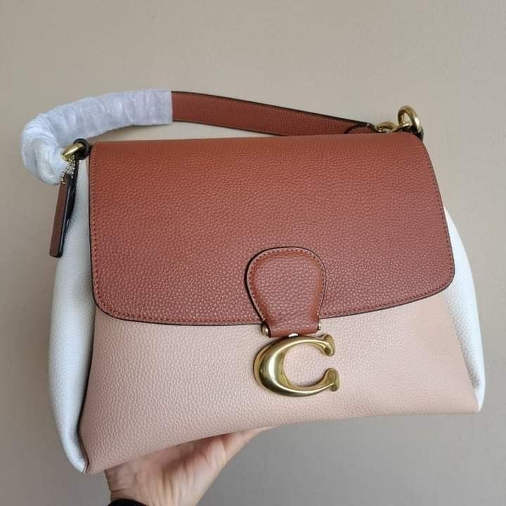 Coach May Shoulder Bag in Colorblock