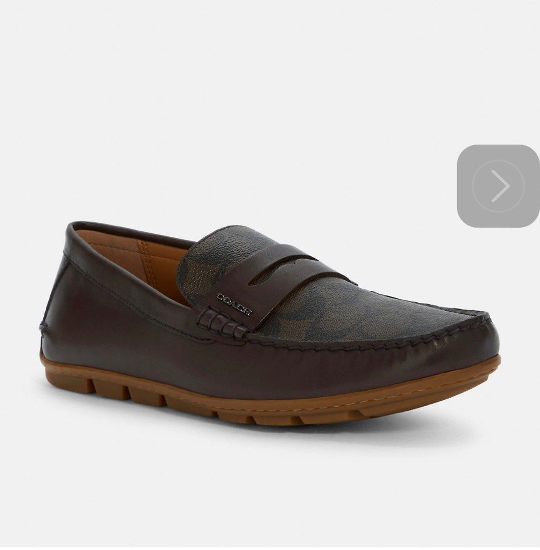 Men's coach on sale slip on shoes