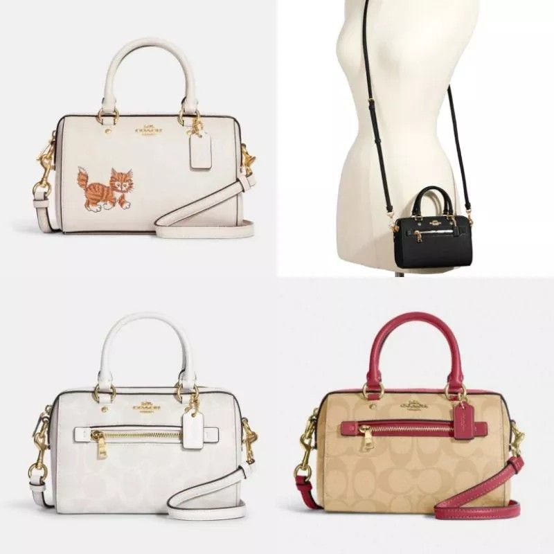 Coach mini Rowan, Women's Fashion, Bags & Wallets, Cross-body Bags on  Carousell