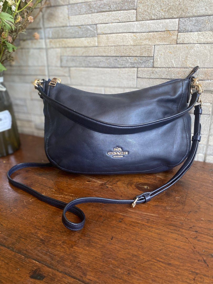 Coach chelsea crossbody best sale navy