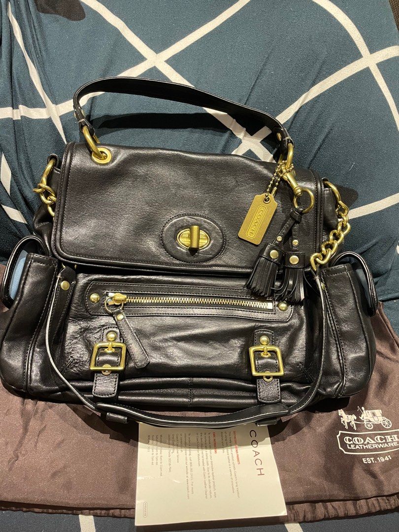 Coach shop wristlet poshmark