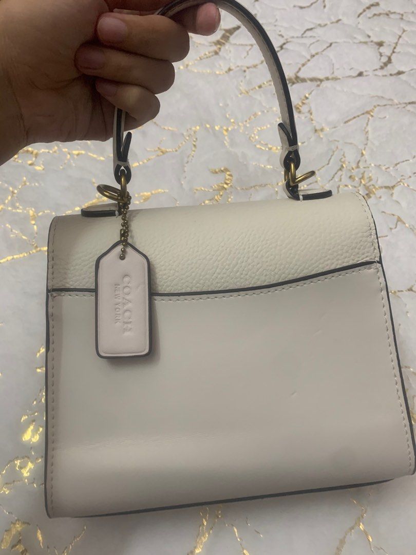 Coach Tabby Top Handle, Women's Fashion, Bags & Wallets, Shoulder Bags