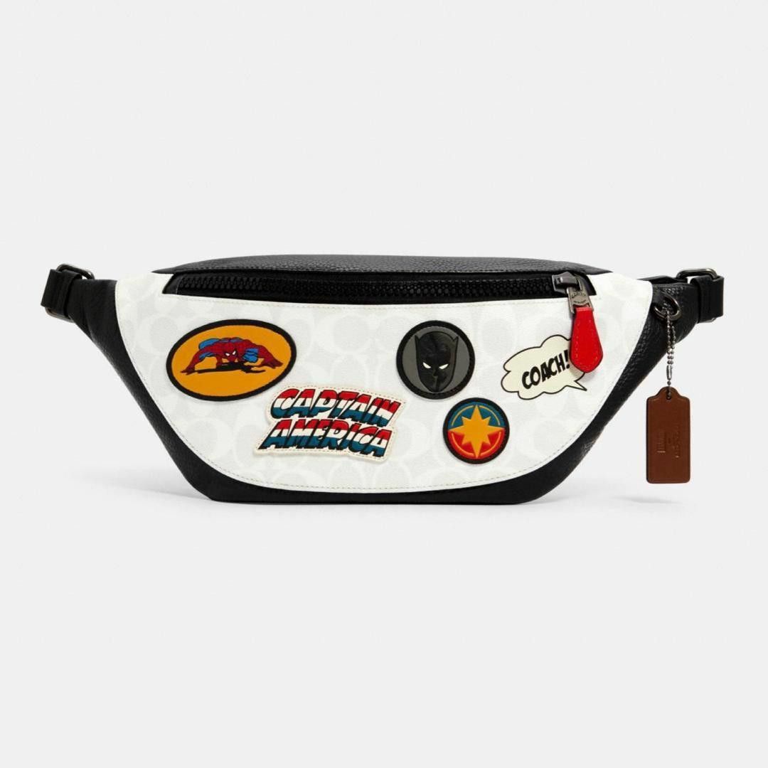 Coach captain marvel discount purse