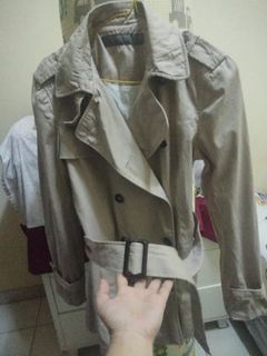 COAT CEWEK ZARA BASIC MADE IN MOROCCO