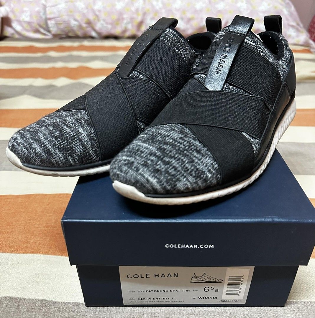 Cole haan studiogrand knit sneaker new arrivals