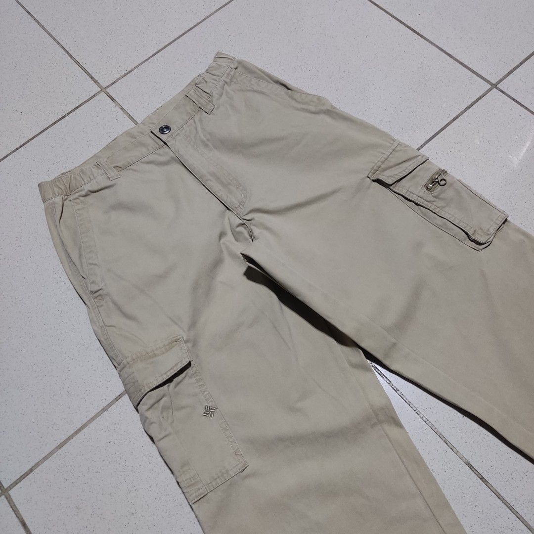 Columbia Cargo Pants (Khaki) on Carousell