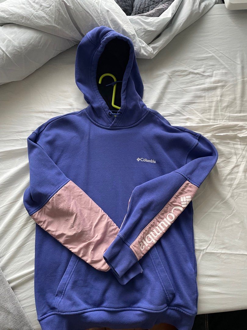Purple and pink hoodie sale