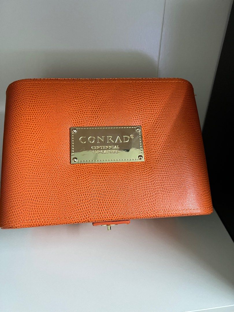 Conrad Centennial Singapore box, Luxury, Accessories on Carousell