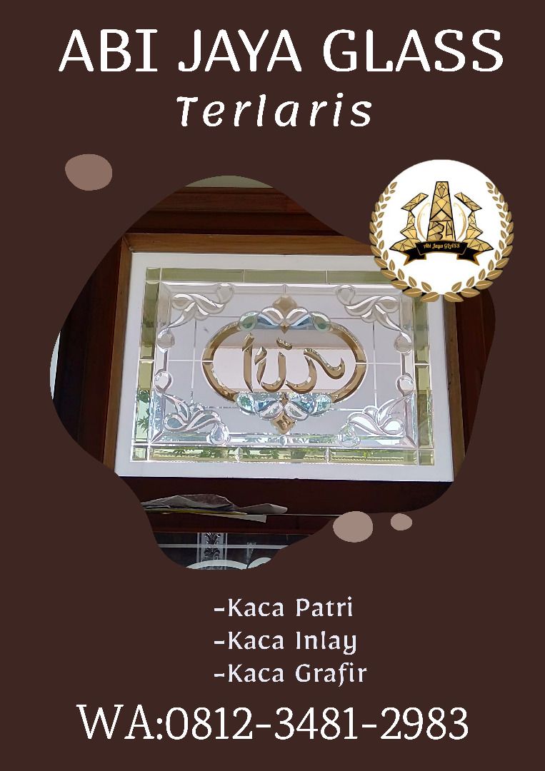 Contoh Kaca Patri Masjid Gereja Terbaik Di Balikpapan Wa 0812 3481 2983 On Carousell 8907