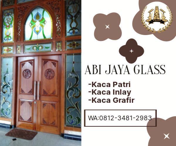 Contoh Kaca Patri Masjid Gereja Terbaik Di Nunukan Wa 0812 3481 2983 On Carousell 1025