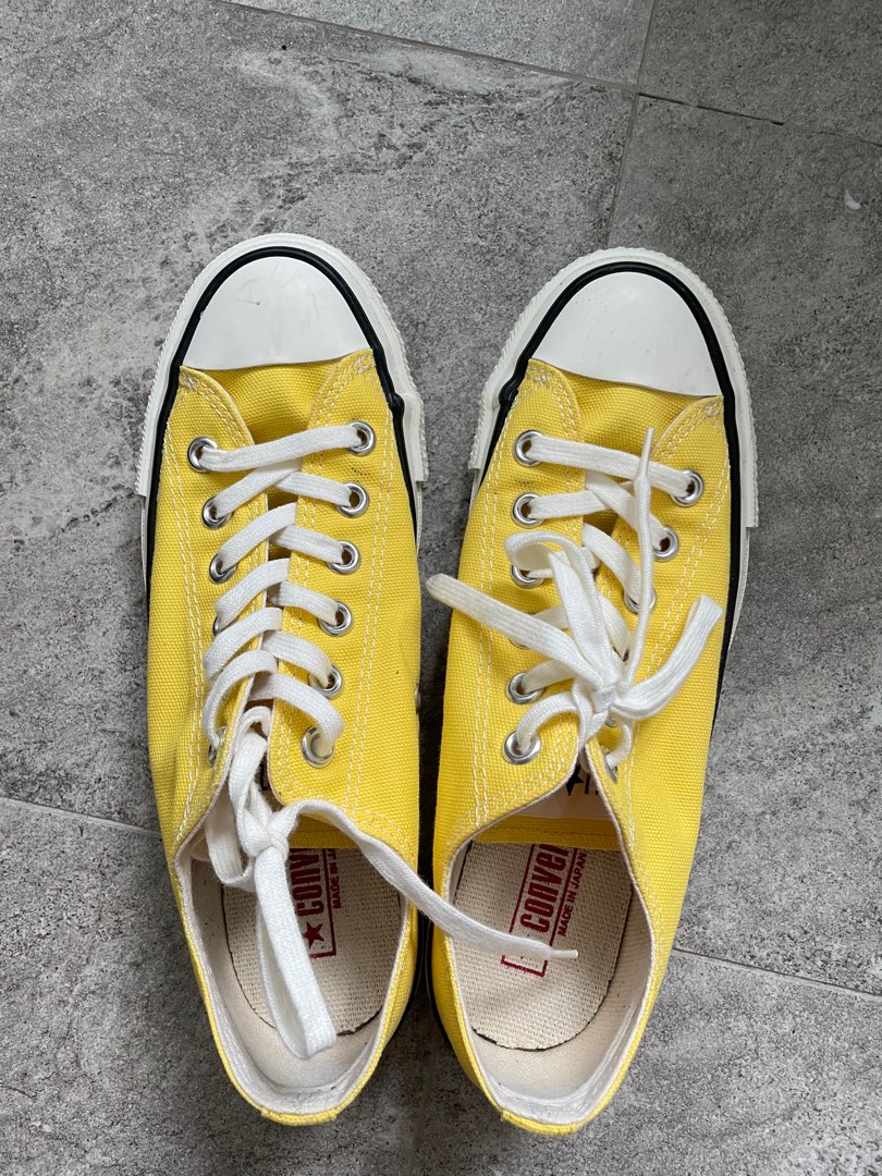 CONVERSE ALL STAR 日本版MADE IN JAPAN, 男裝, 鞋, 波鞋- Carousell