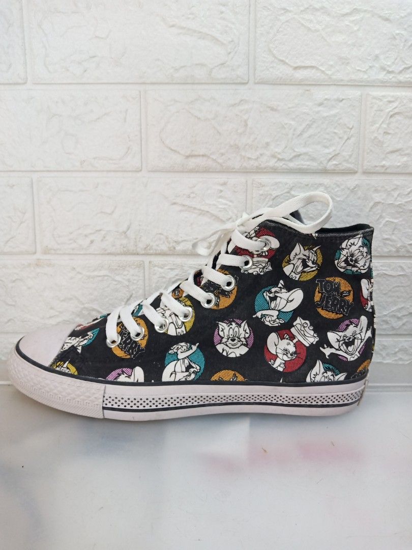 Converse x tom and jerry on sale