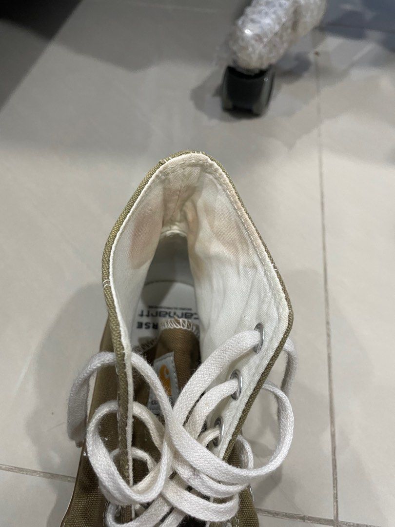 GOAT VERIFIED Converse X Carhartt