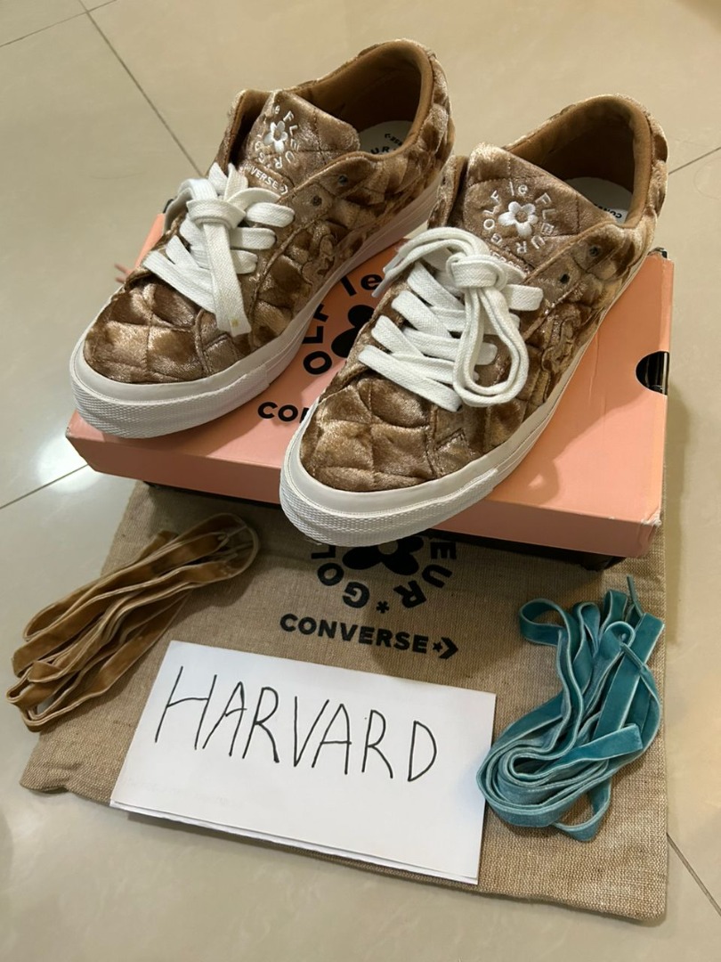 Golf le fleur converse brown best sale