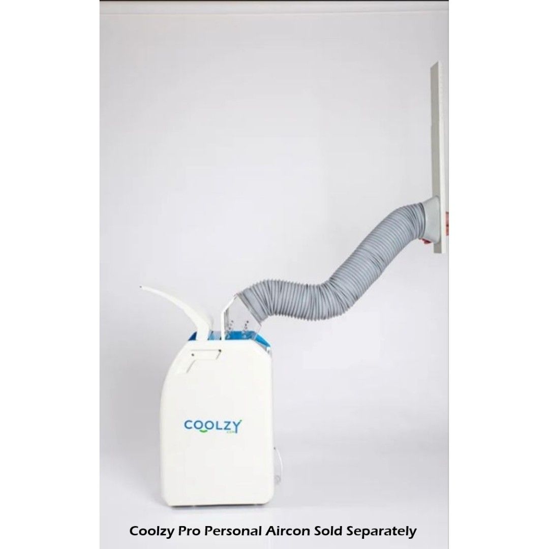 Coolzy Close Comfort Personal Aircon Accessory Long Tail / pipe