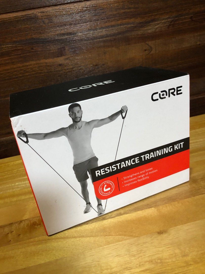 Core Resistance Training Kit on Carousell