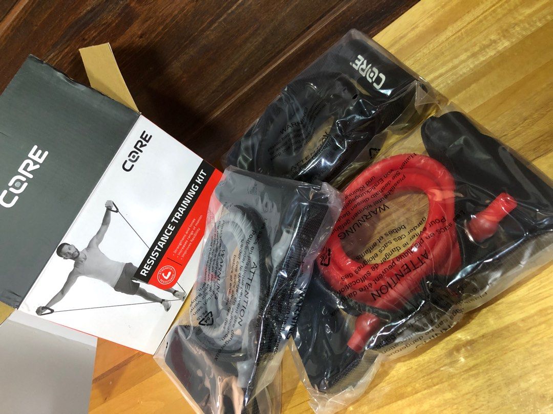 Core Resistance Training Kit on Carousell