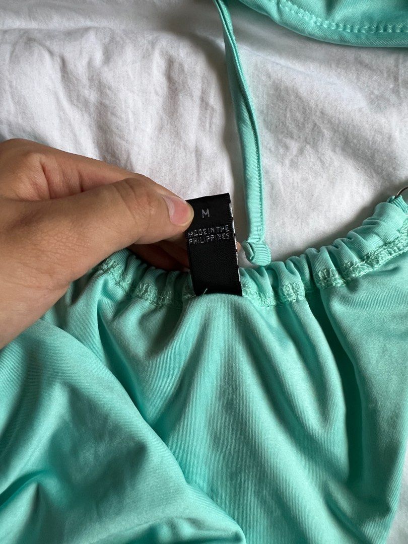 Costa Swimwear very light blue bikini (Category: Bikinis & Swimsuits) located in Manila. Submitted by prinsloo_ (Listing ID 1232397245, Image 3). Description: slightly nego used ONCE in great condition no pads.