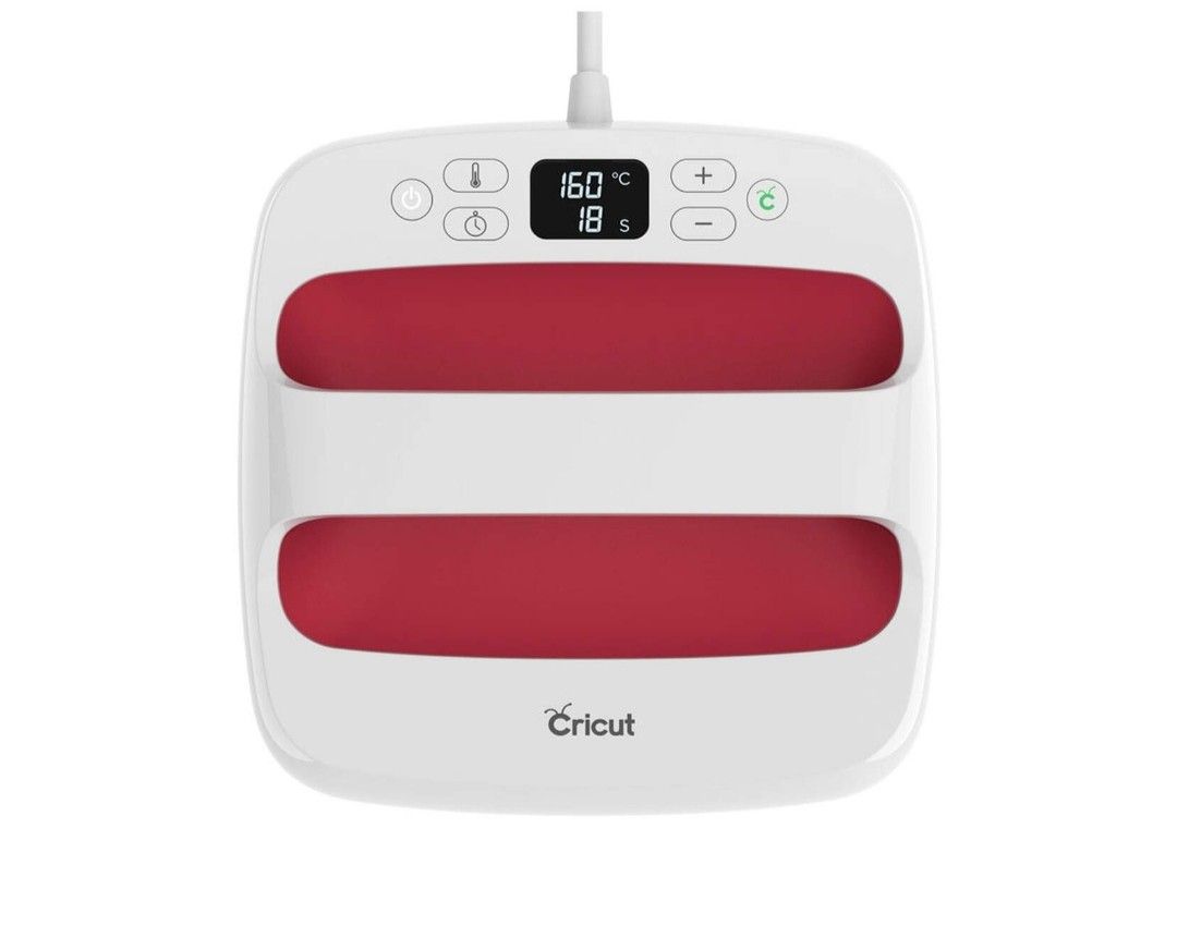 Cricut Easy Press 9x9 (Category: Craft Supplies & Tools) located in Pasig City. Submitted by kristinesotto (Listing ID 1232448268, Image 1). Description: 110V RFS: Bought bigger heat press.