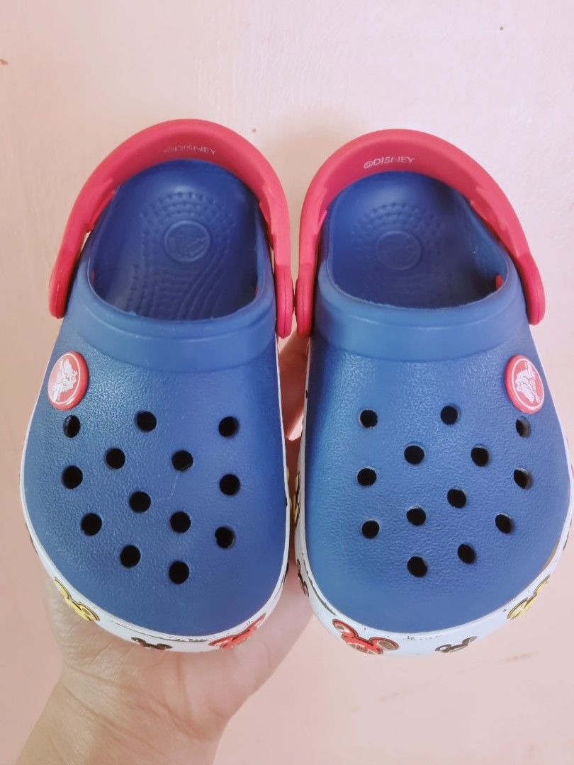 Crocs C7 / 15cm, Babies & Kids, Babies & Kids Fashion on Carousell