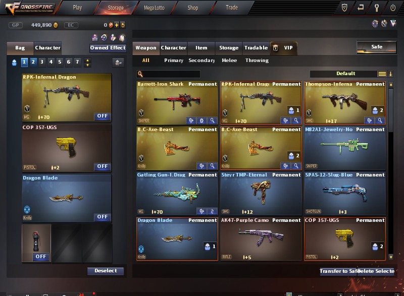 Bc lotto shop lore