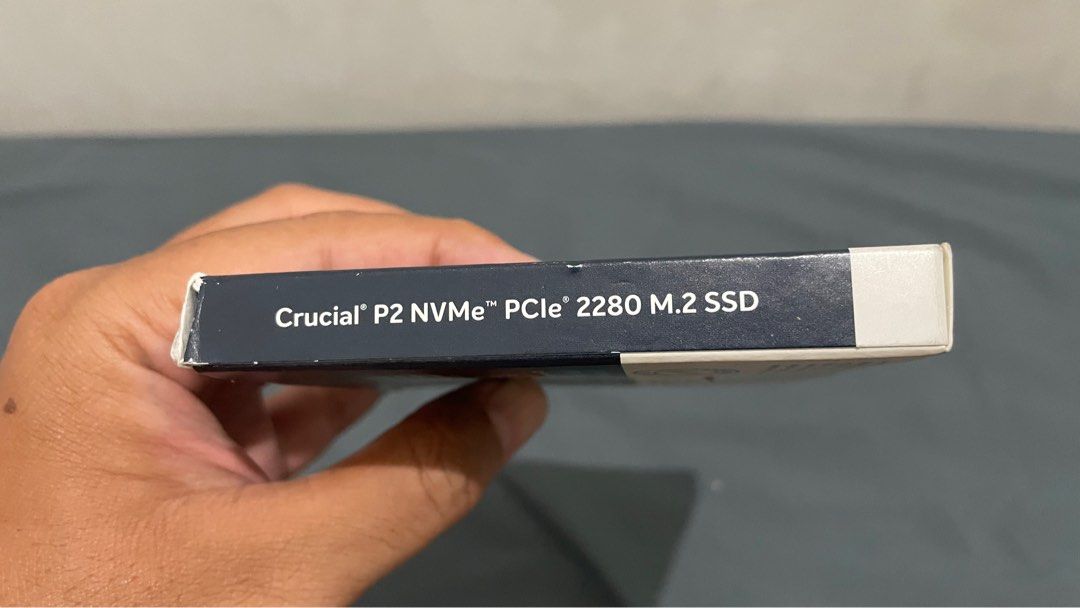 SSD Crucial P2 2TB 3D NAND NVMe PCIe M.2 SSD Up to 2400MB/s
