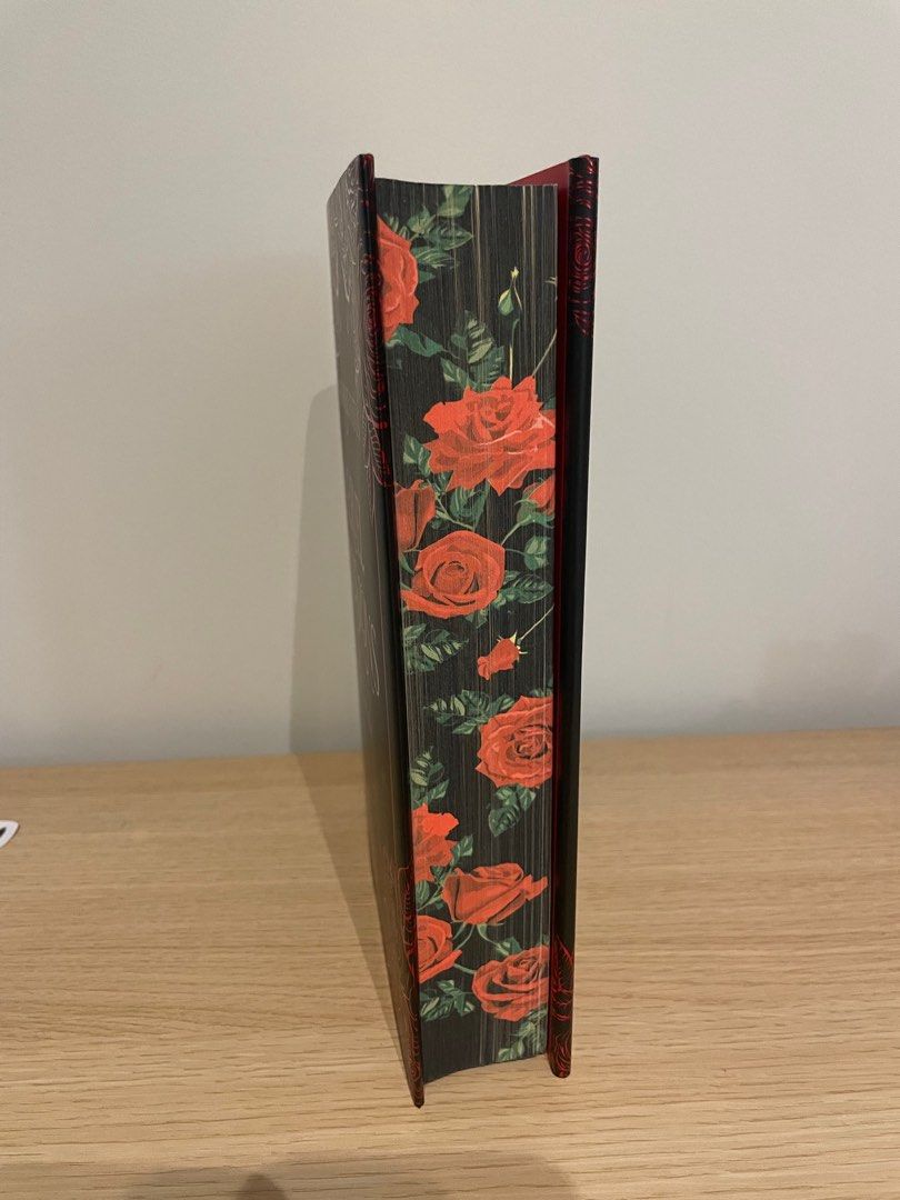 Cruel Illusions FairyLoot Edition (Category: Storybooks) located in Quezon City. Submitted by nik.knacks (Listing ID 1232491814, Image 3). Description: Selling my FairyLoot edition of Cruel Illusions by Margie Fuston. This was the FairyLoot December 2022 YA book pick. The book comes with an fully exclusive redesigned cover, digitally sprayed edges on all three sides, artwork on the endpapers, and a signature from the author. Author letter will be