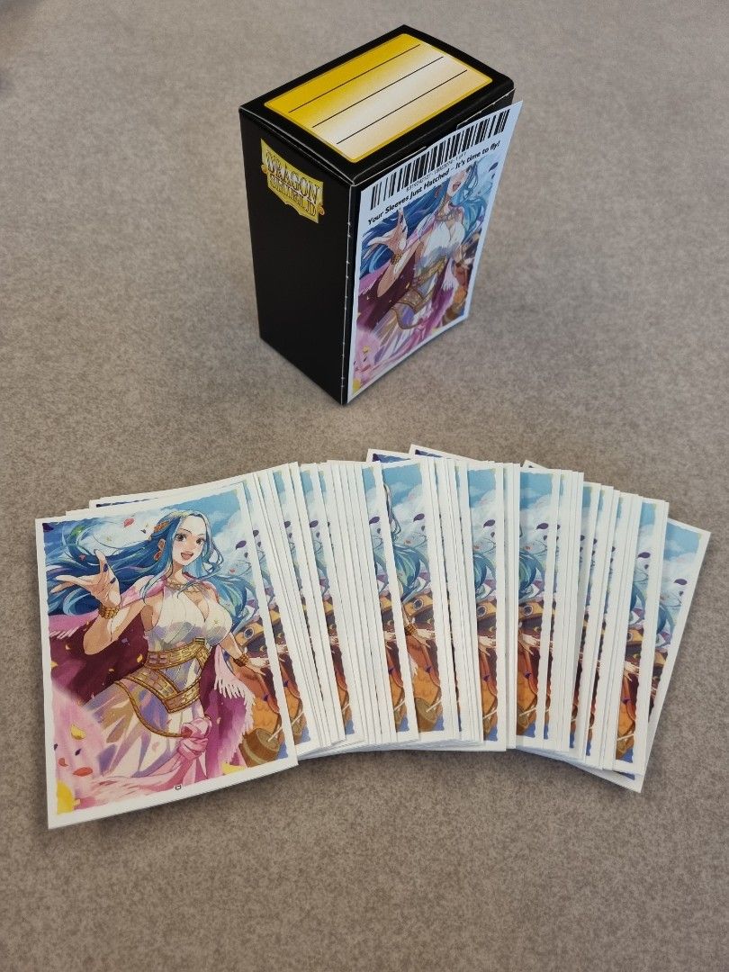 Custom Dragon Shield Anime Card Sleeves One Piece TCG, Hobbies & Toys
