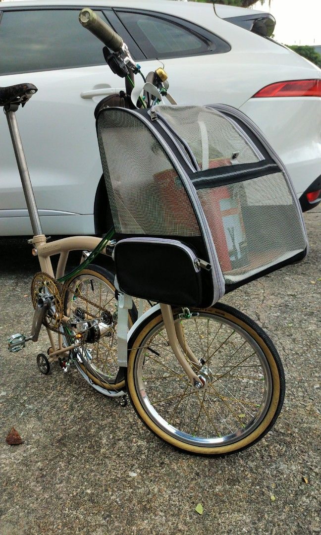 Brompton dog carrier clearance